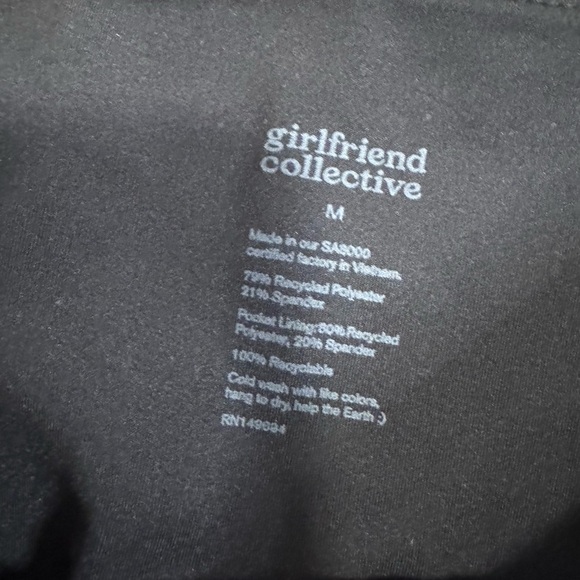 Girlfriend Collective High-Rise Bike Shorts - Picture 4 of 4